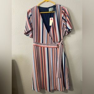 Striped Dress, Size 5